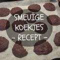 Recept: Smeuïge Chocoladekoekjes