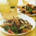 Linzensalade met gerookte makreel en een[...]