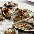 Gegrilde oesters