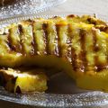 Ananas op de grill