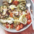 Courgette en artisjokharten