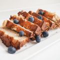 Appel-kaneel cake met noten