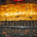 Rozijnenbrood van spelt!