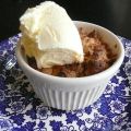 Rabarbercrumble