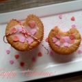 Hartvormige cupcakes... of toch niet?