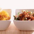 Kalkoenschotel met cashewnoten