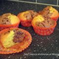 Gemarmerde cupcakes