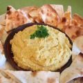 Griekse hummus
