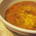 Vogeltongetjes (riso/orzo) soep: part 1