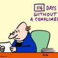 1 maart: Nationale Complimentendag