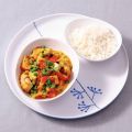 Thaise curry met kip