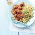 Couscous met vegaballetjes