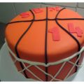 Basketball Taart