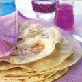 Zachte tortilla's