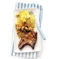 Oosterse karbonade met champignons