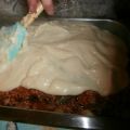 Moussaka, klaar voor de oven