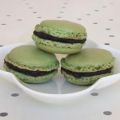 Pistache macarons