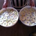 Ons eerst droogexperiment... Appeltjes... en[...]