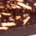 Niet-gebakken Chocolade-mokkacake