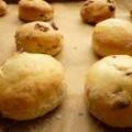 Cranberry scones