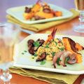 Couscous met geroosterde pompoen en[...]