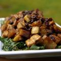 Tapas: Ensalada de berenja - Auberginesalade