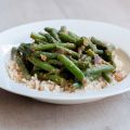 Meatless monday: Indonesische sajoer boontjes