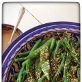 Groentegerecht met bimi, sugar snaps & haricot[...]