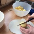 10 kilo aardappels in potten
