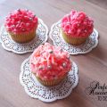 'Ruffled' limoen cupcakes