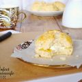 Kokos scones met limoen