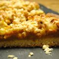 Pompoenvlaai met hazelnoot