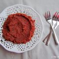Acılı antep ezmesi (pittige Turkse dip)