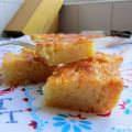 Kleine boterkoek met citroenrasp