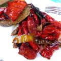 Gekarameliseerde Paprika's en Pepers met[...]