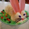 Ma's makkelijke paashaas cake
