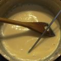 Luchtige caramelvla