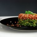 quinoa met courgette, groene paprika en erwtjes[...]