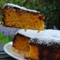 Sinaasappel-amandelcake