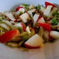 Bleekselderiesalade met appel en yoghurt[...]