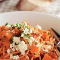 Pasta met pompoen