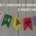 Zelf goedkoop en eenvoudig slingers maken