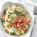 Pittige paksoistamppot met zalm