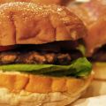 Home-made hamburgers