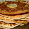 Turkse Pizza (lahmacun)