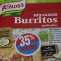 Recept: Burrito van Knorr (vegetarische versie)