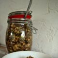 Vezelrijke pittenmix met noten