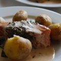 saumon a l'oseille - zalm in zuringsaus (GF-SF)