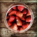 Aardbeien met mascarpone