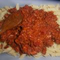 Pennette met Amatricianasaus met Bechamelsaus[...]